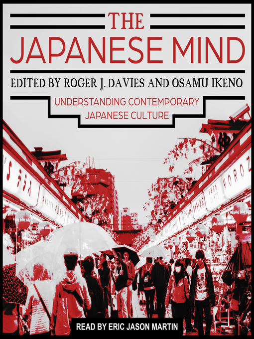 Title details for The Japanese Mind by Roger J. Davies - Wait list